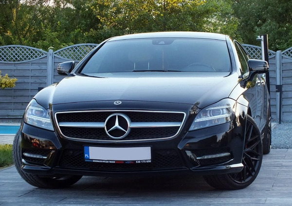 Mercedes-Benz CLS cena 89900 przebieg: 269000, rok produkcji 2012 z Paczków małe 211